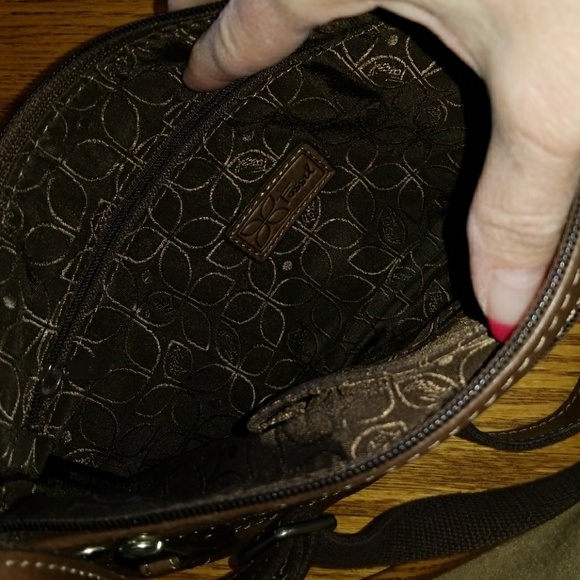 Fossil Leather Crossbody Bag - Picture 5 of 6